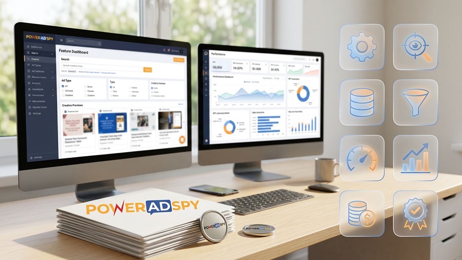 PowerAdSpy Pricing Official Ad Spy Tool Review: Features and Performance
